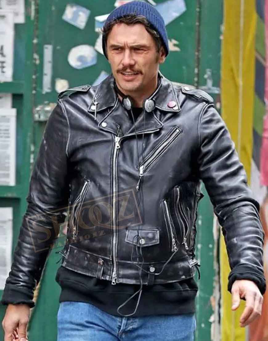The Deuce James Franco Leather Jacket